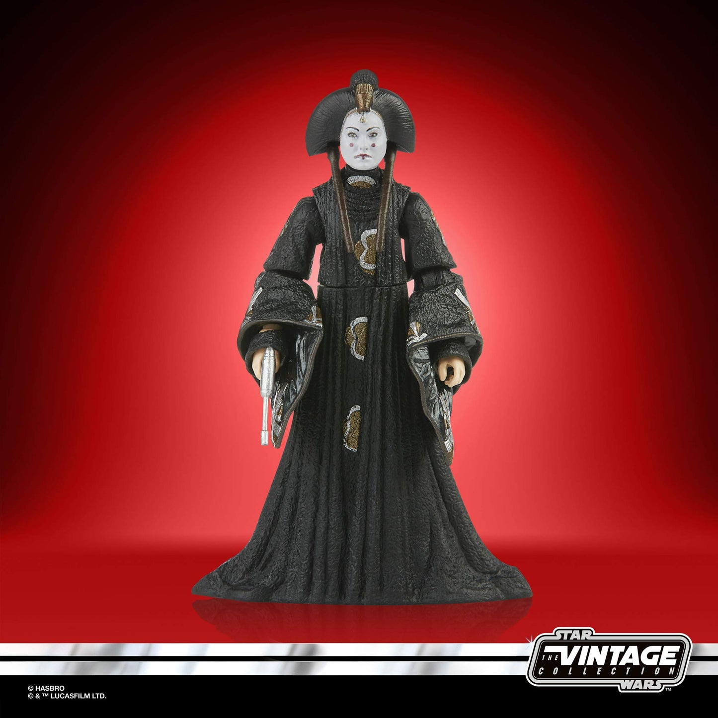 Star Wars The Vintage Collection Queen Amidala Toy, 3.75-Inch-Scale Star Wars: The Phantom Menace Figure, Toys for Kids Ages 4 and Up