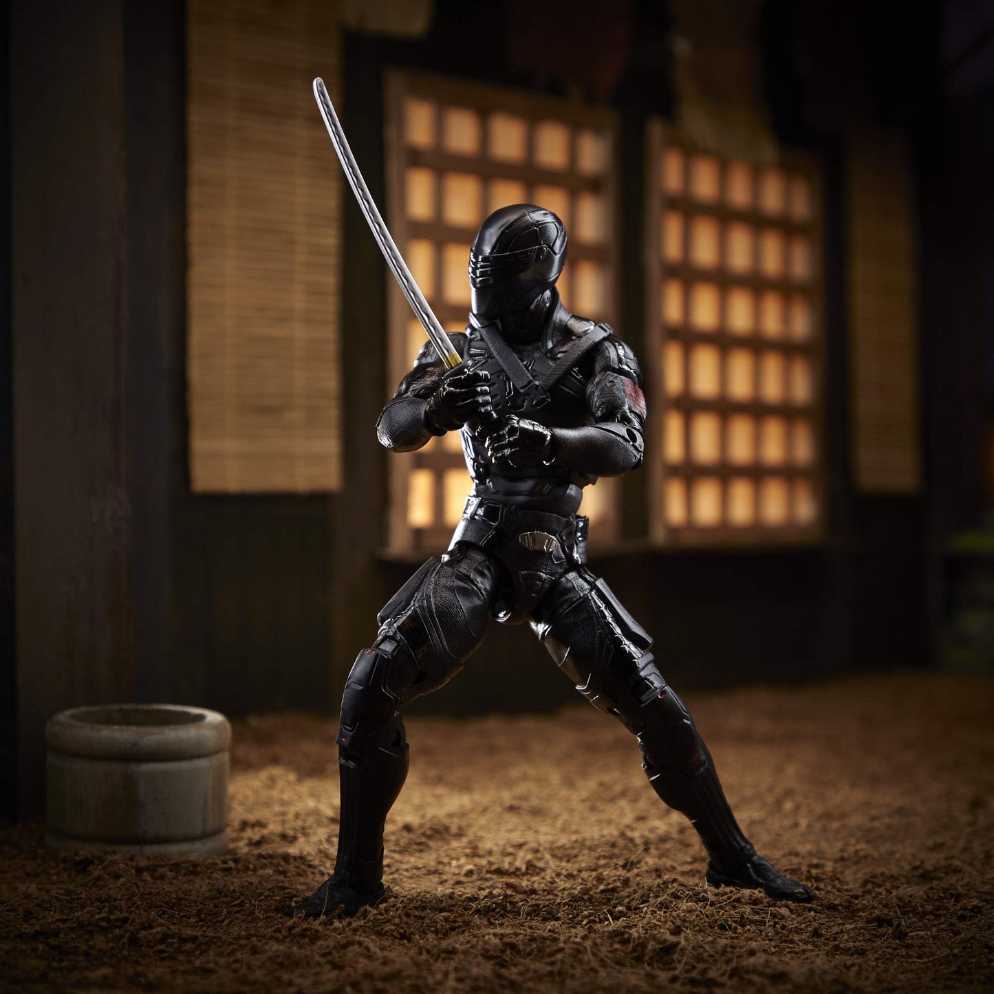 G.I. Joe Classified Series Snake Eyes: G.I. Joe Origins Snake Eyes Action Figure 16, Premium 6-Inch Scale Toy with Custom Package Art