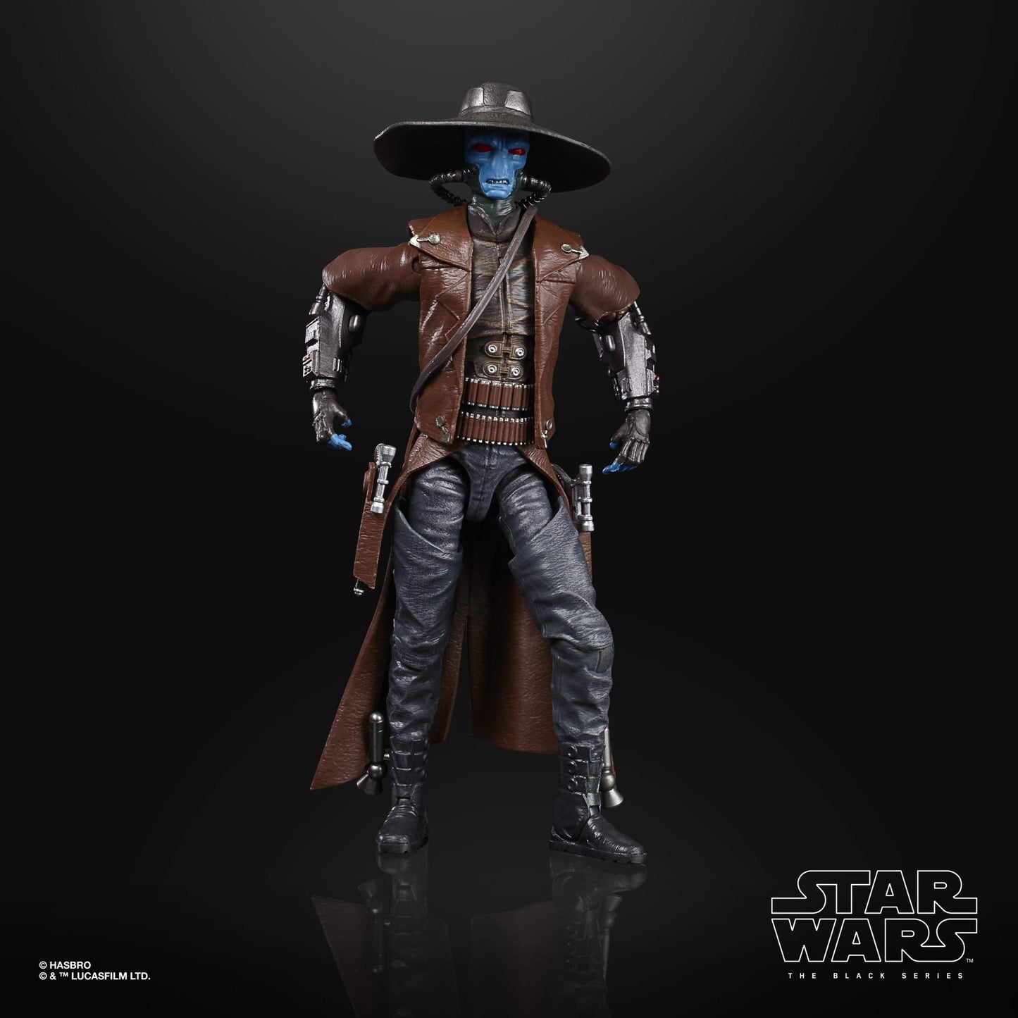 Star Wars The Black Series Cad Bane Toy 6-Inch Scale Star Wars: The Clone Wars Collectible Action Figure, Toys for Kids Ages 4 and Up