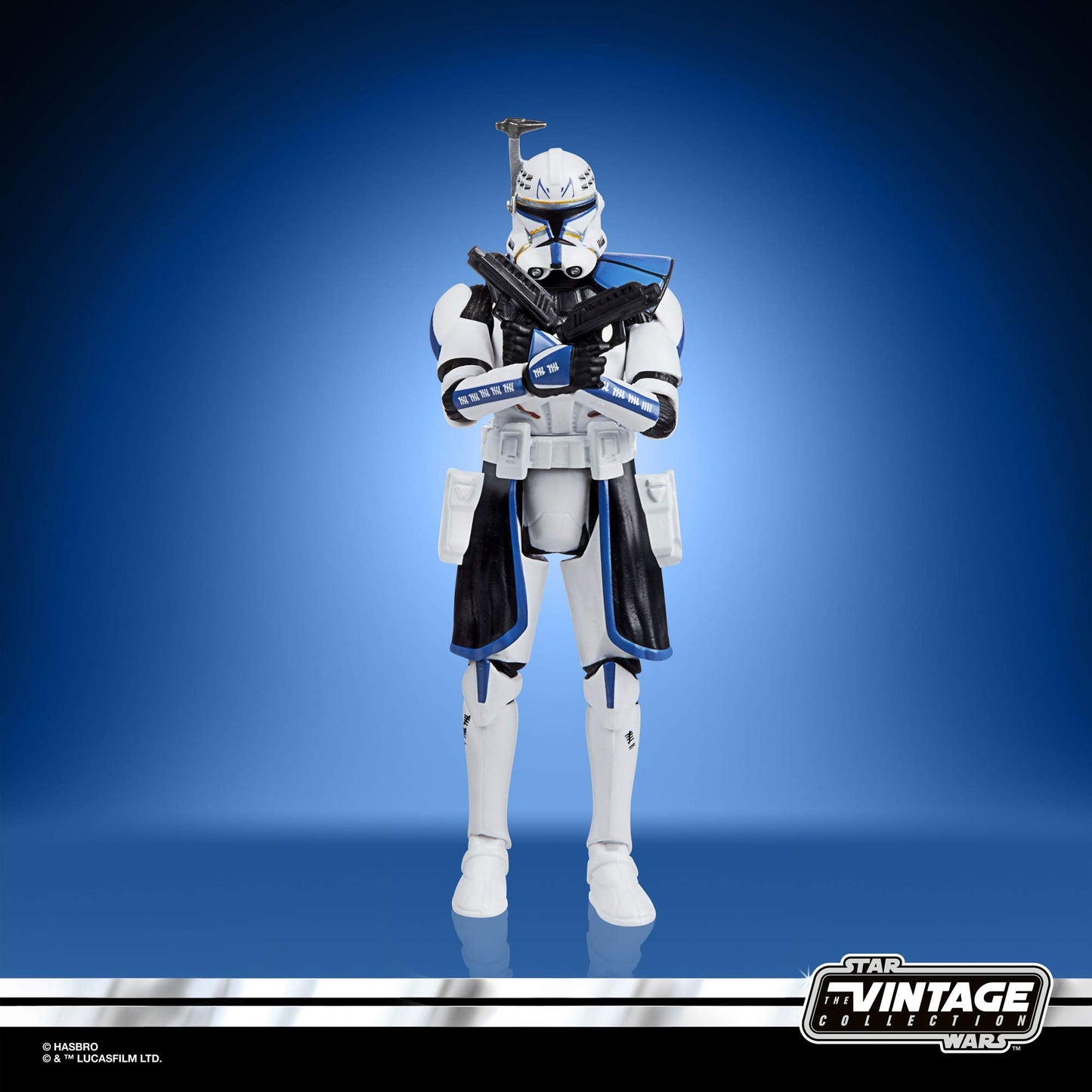 Star Wars The Vintage Collection Captain Rex Toy, 3.75-Inch-Scale Star Wars: The Clone Wars Action Figure, Toys for Kids Ages 4 and Up