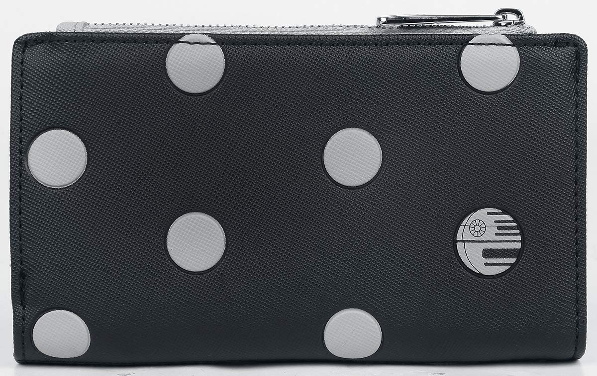 Loungefly x Star Wars Polka Dot Death Star Patterned Wallet