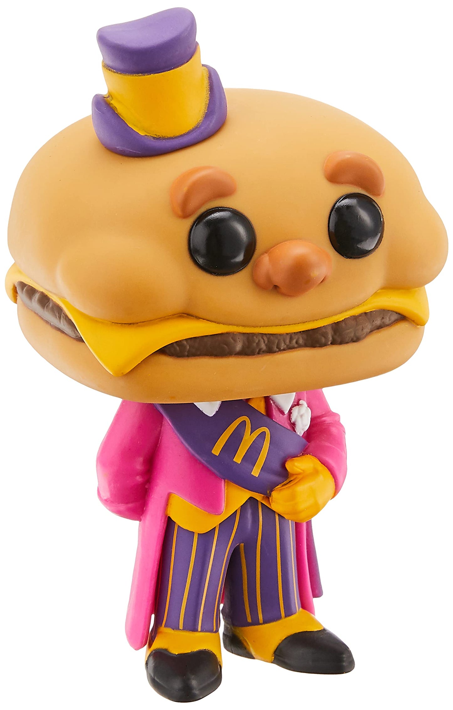 Funko Pop! Ad Icons: McDonald's - Mayor McCheese, Multicolor