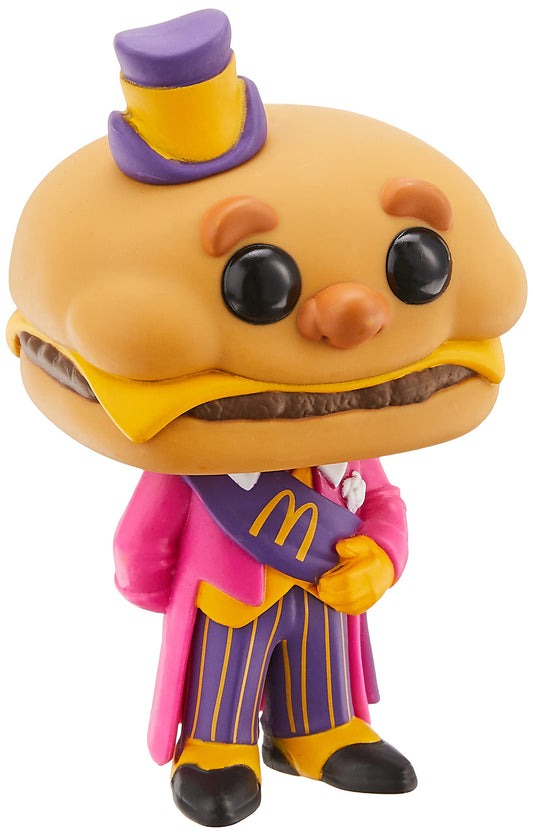 Funko Pop! Ad Icons: McDonald's - Mayor McCheese, Multicolor