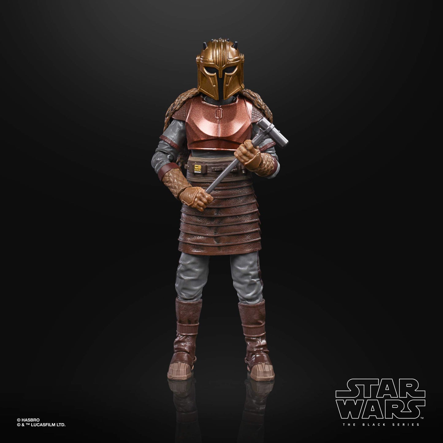 Star Wars The Black Series The Armorer Toy 6-Inch Scale The Mandalorian Collectible Action Figure, Toys for Kids Ages 4 and Up