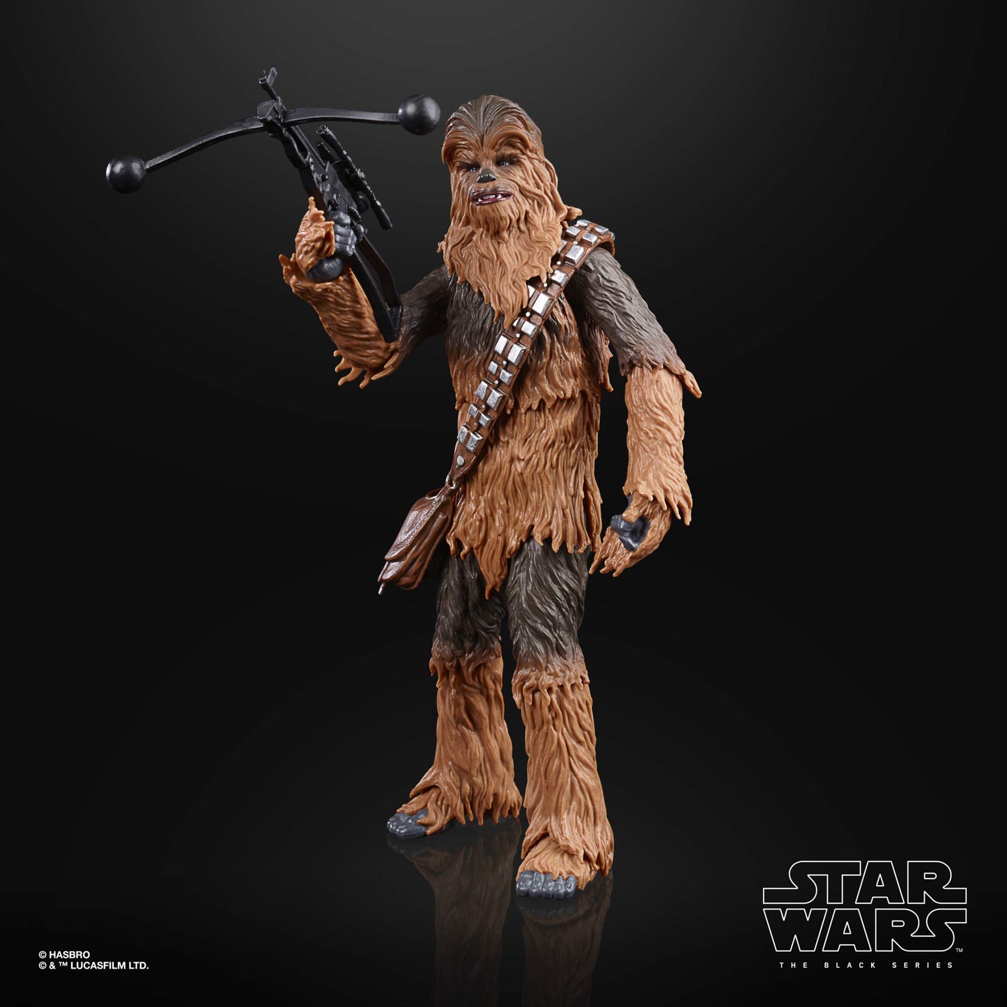 Star Wars The Black Series Chewbacca 6-Inch Scale Star Wars: The Empire Strikes Back 40th Anniversary Collectible Figure, Kids Ages 4 and Up