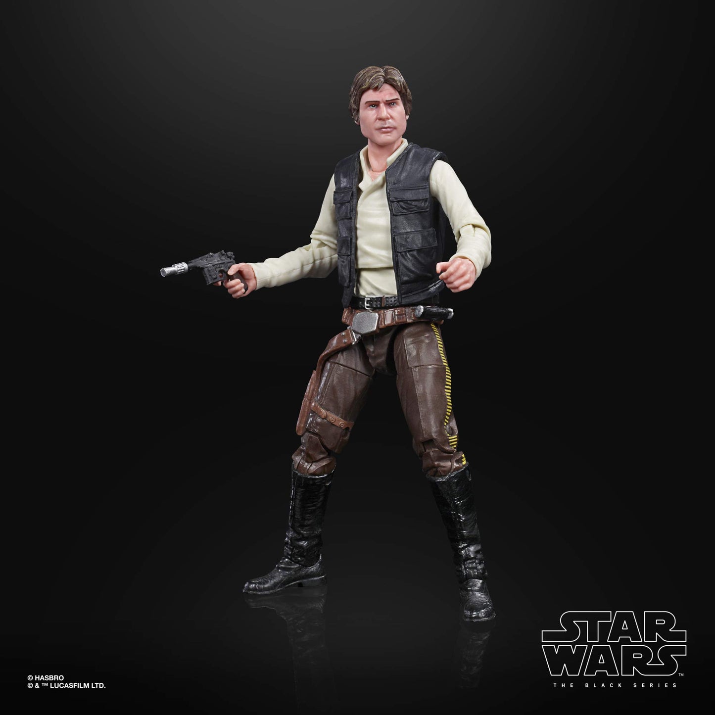 Star Wars The Black Series Han Solo (Endor) Toy 6-Inch Scale Star Wars: Return of The Jedi Collectible Action Figure, Kids Ages 4 and Up