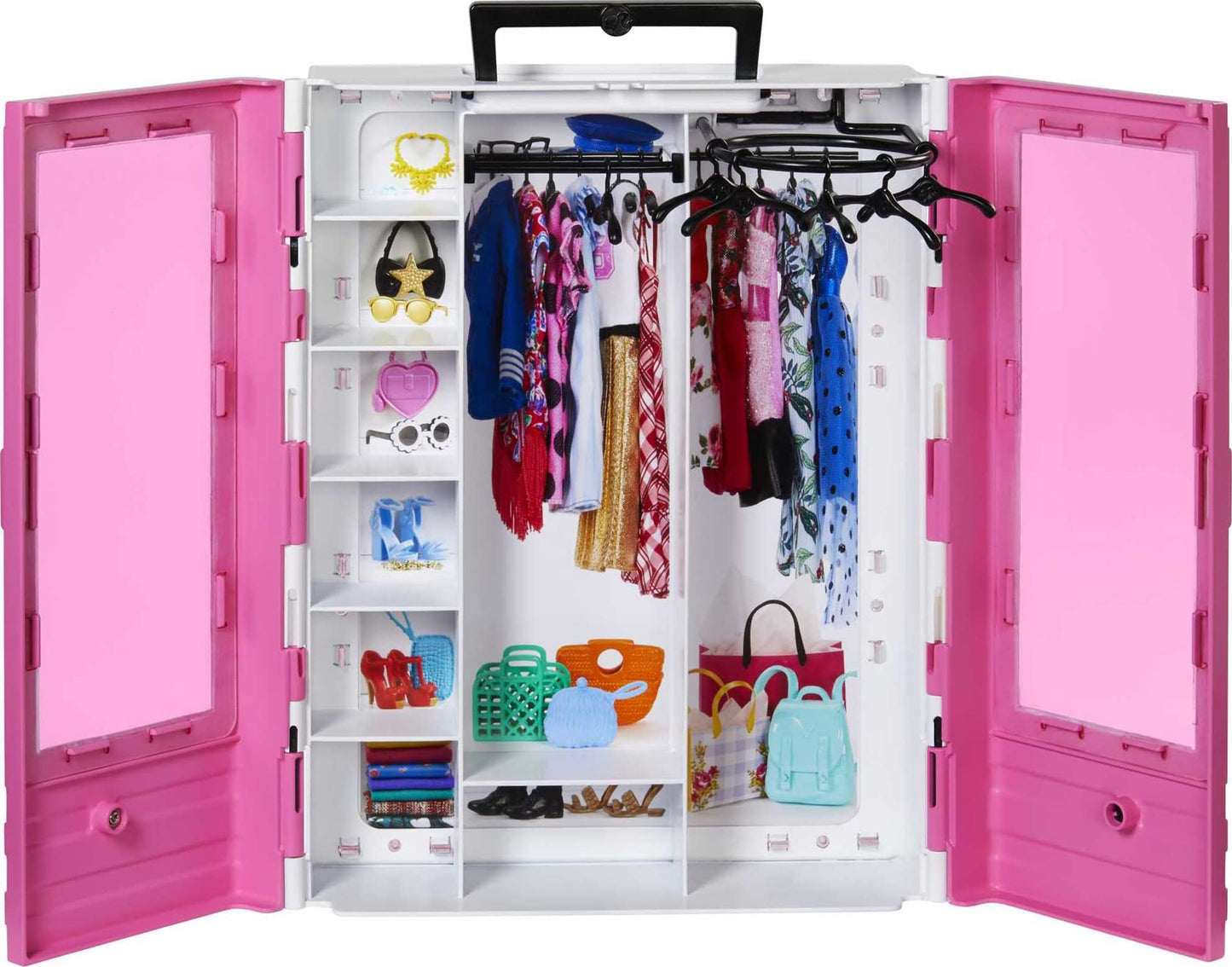 Barbie Fashionistas Ultimate Closet Portable Fashion Toy for 3 to 8 Year Olds (Clothes & Accessories Not Included)