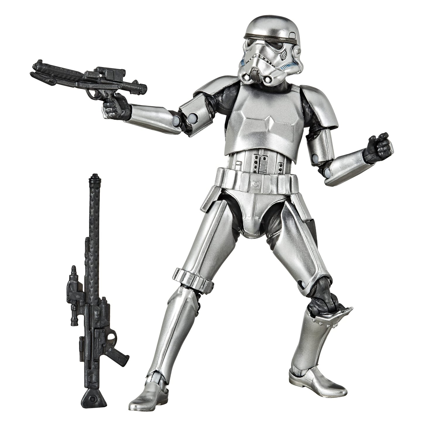 Star Wars Black Series Carbonized Stormtrooper 6-Inch Figure