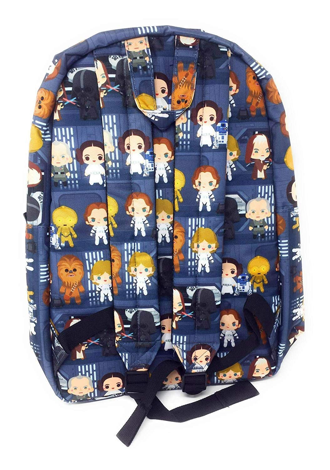 Loungefly x Star Wars Death Star Chibi Nylon Backpack