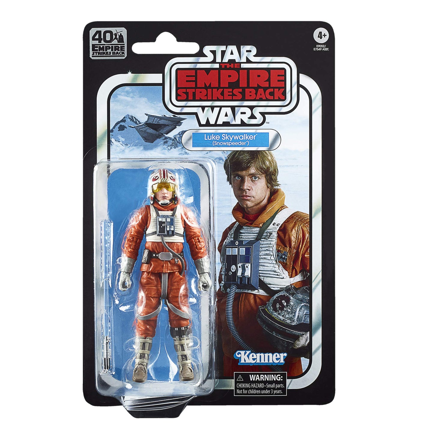 Star Wars The Black Series Luke Skywalker (Snowspeeder) 6-inch Scale Star Wars: The Empire Strikes Back 40TH Anniversary Collectible Figure