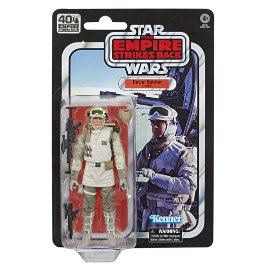 Star Wars The Black Series Rebel Soldier (Hoth) 6-Inch-Scale Star Wars: The Empire Strikes Back 40TH Anniversary Collectible Action Figure