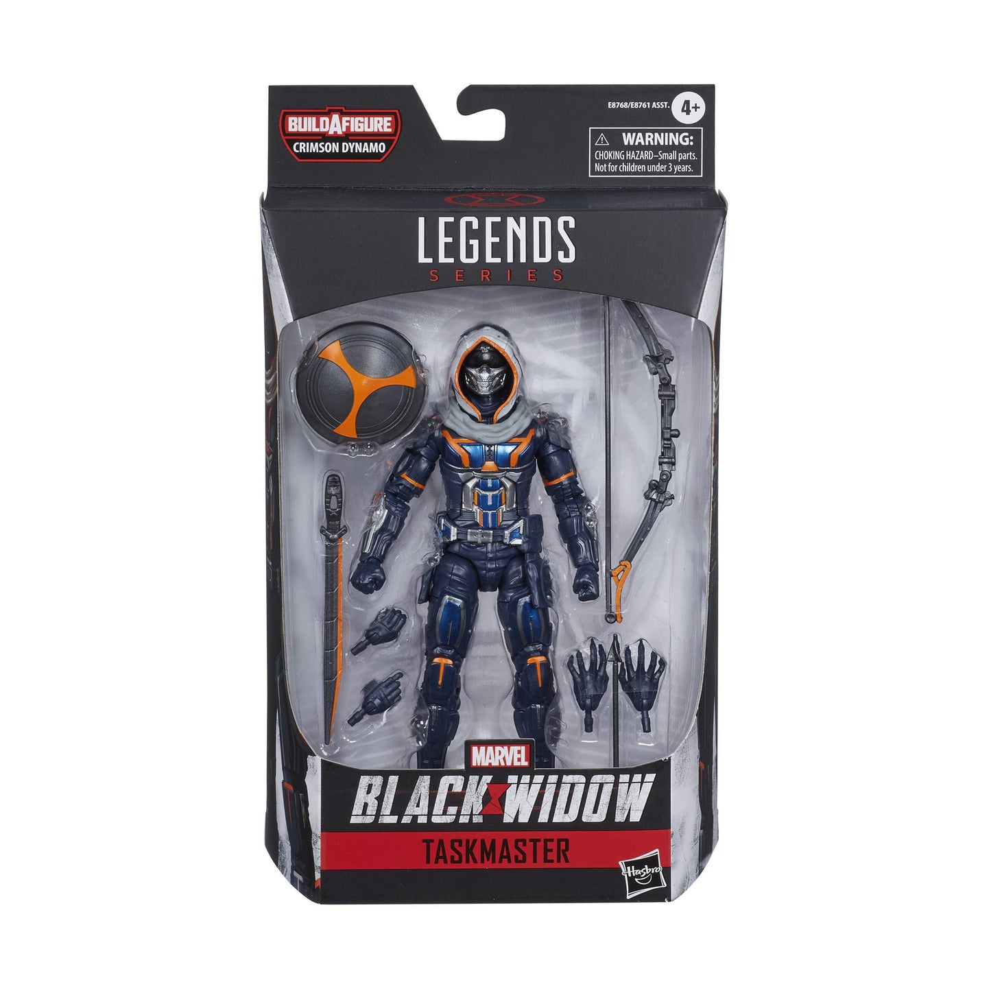 Blu Legends Skull