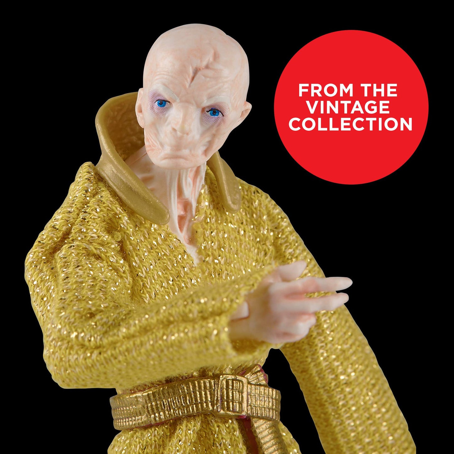 Star Wars The Vintage Collection Supreme Leader Snoke 3.75-Inch Action Figure