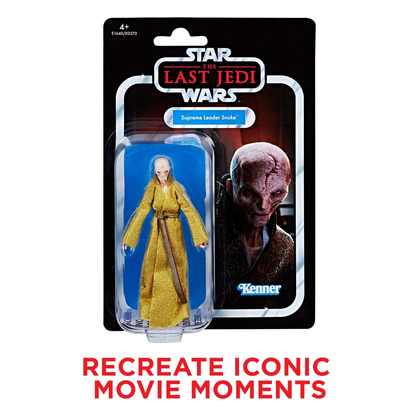 Star Wars The Vintage Collection Supreme Leader Snoke 3.75-Inch Action Figure