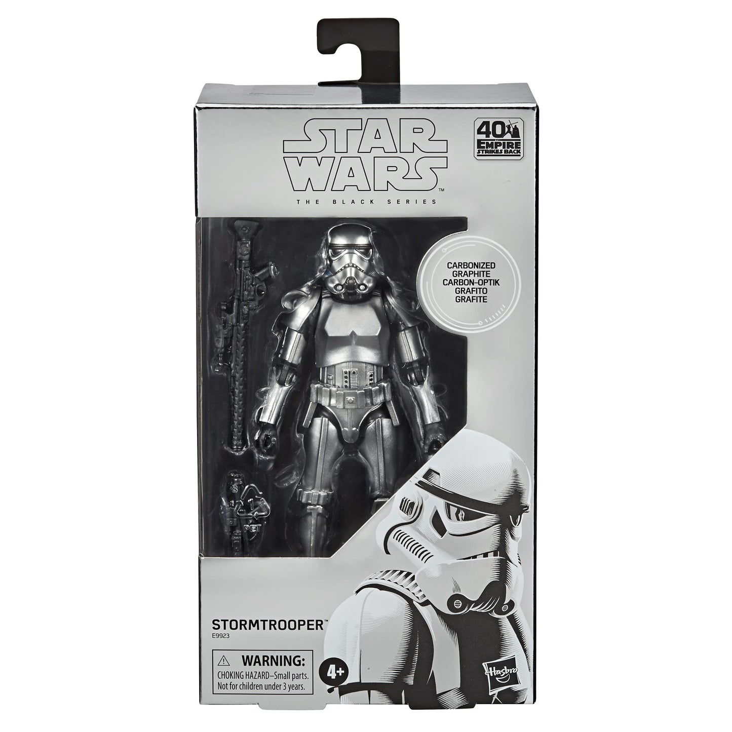 Star Wars Black Series Carbonized Stormtrooper 6-Inch Figure