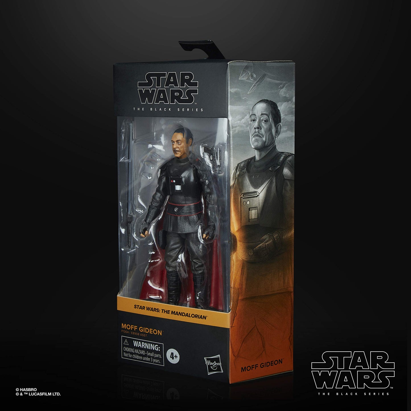 Star Wars The Black Series Moff Gideon Toy 6-Inch Scale The Mandalorian Collectible Action Figure, Toys for Kids Ages 4 and Up