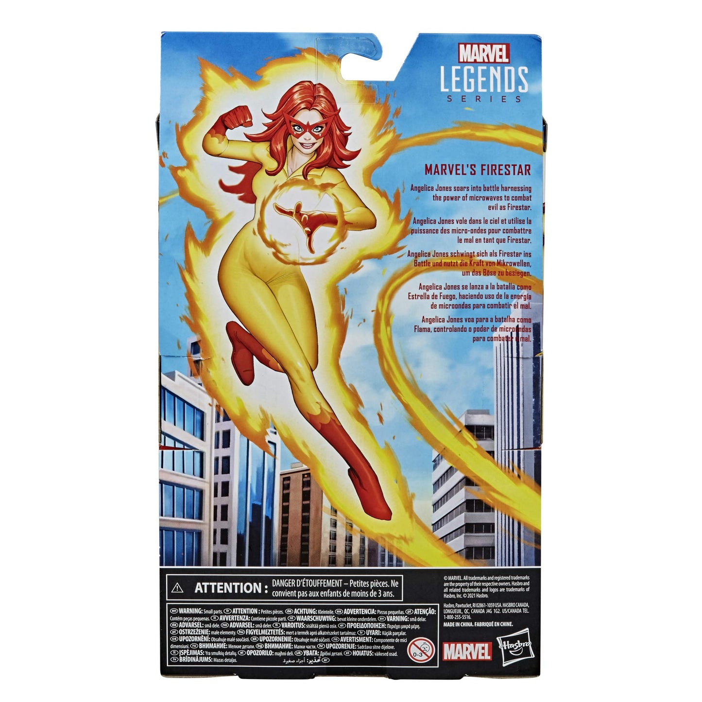 Marvel Legends Firestar