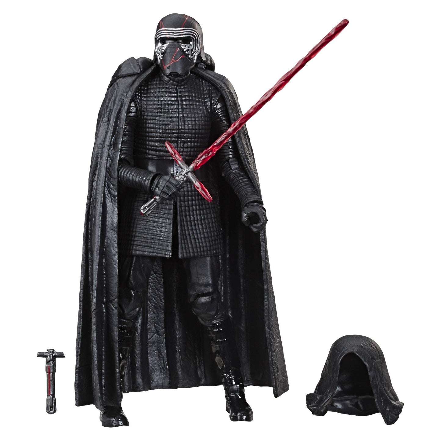 Hasbro Star Wars The Black Series Supreme Leader Kylo Ren Toy 6-inch Scale Star Wars: The Rise of Skywalker Collectible Figure, Kids Ages 4 and Up