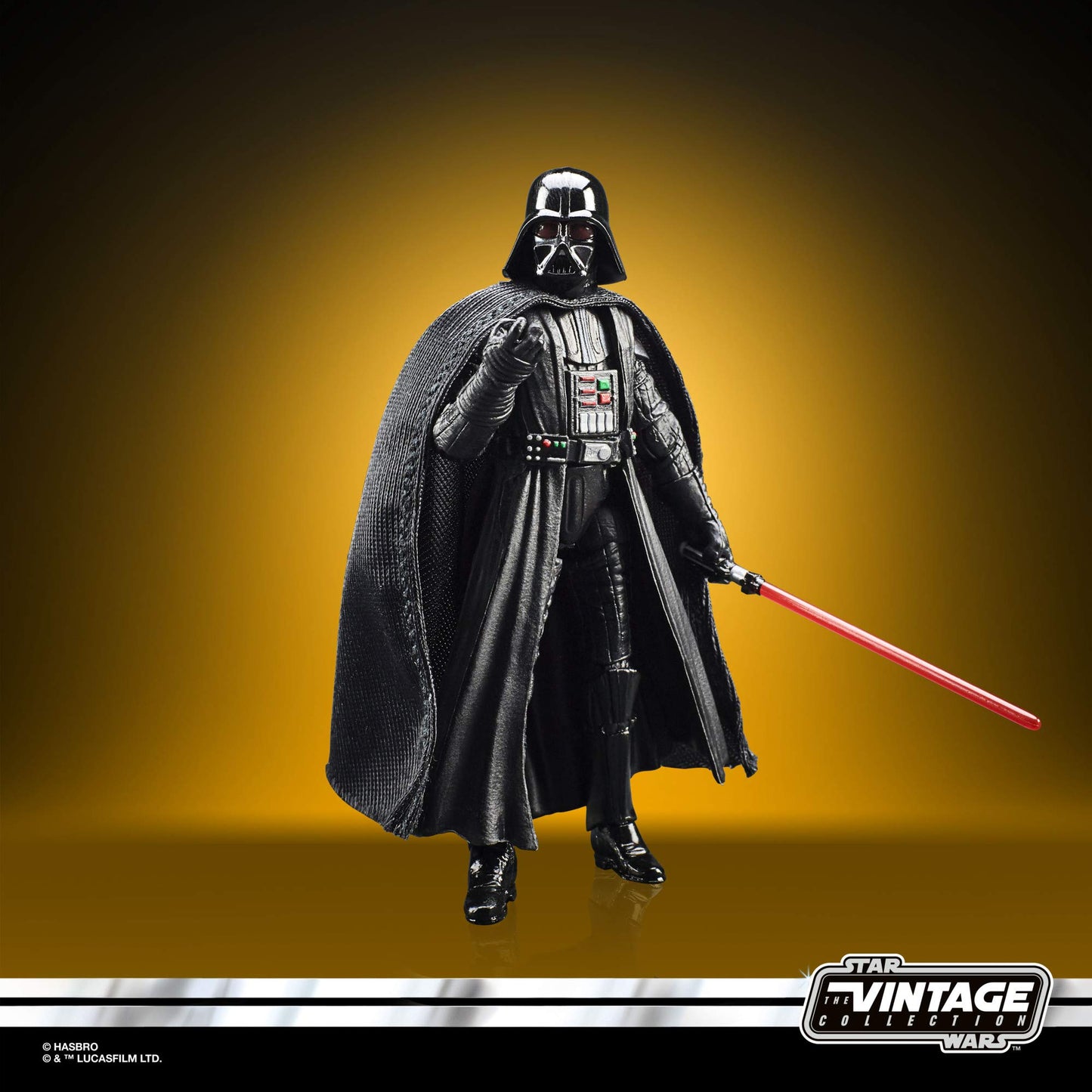 Star Wars The Vintage Collection Darth Vader Toy, 3.75-Inch-Scale Rogue One: A Star Wars Story Action Figure, Toys for Kids Ages 4 and Up