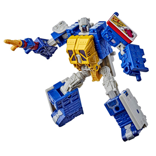 Transformers Generations Selects 6 Inch Action Figure Deluxe Class - Greasepit WFC-GS12
