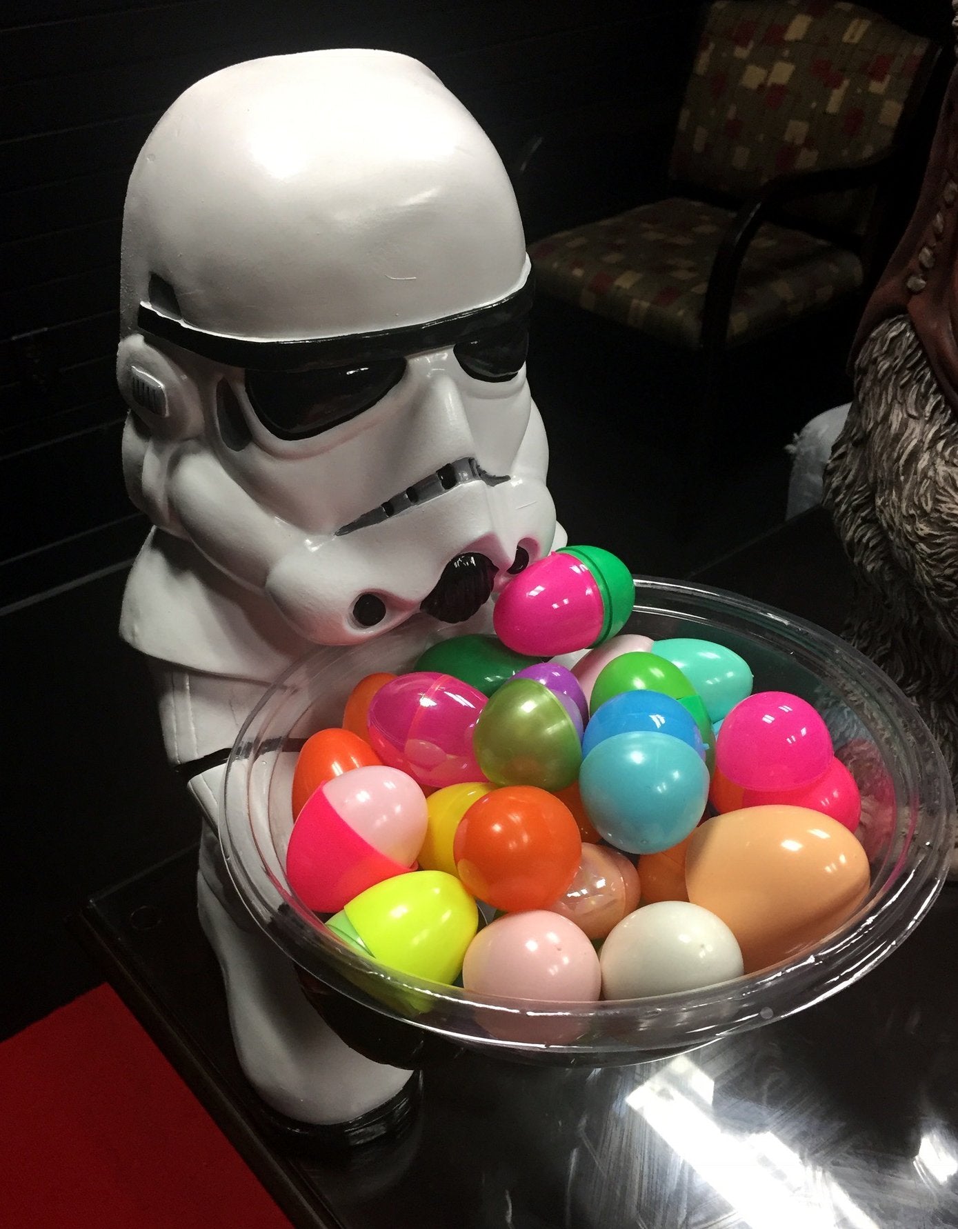 Rubies Costume Co Star Wars Stormtrooper Candy Bowl Holder