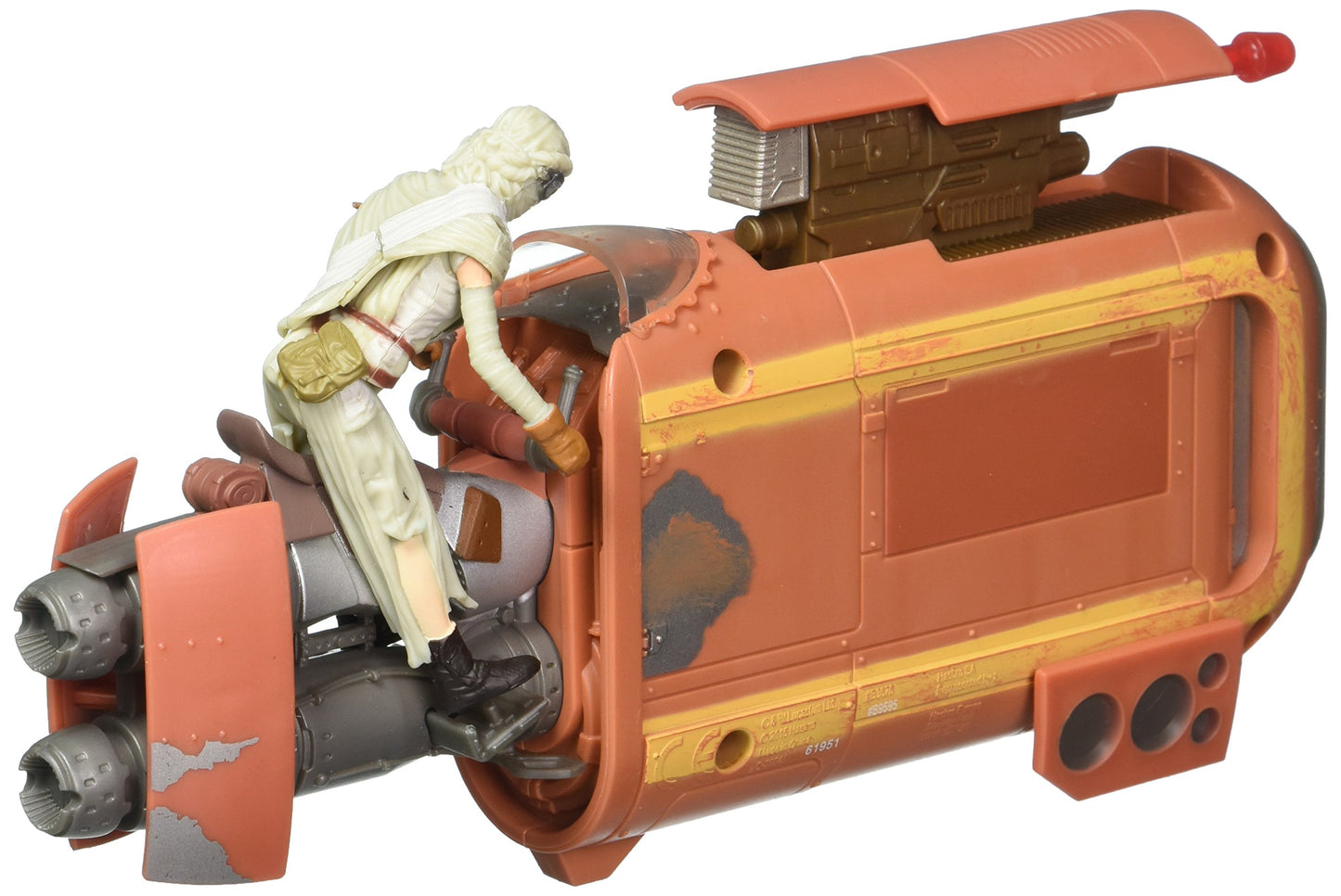 Star Wars E7 Hero Craft Tan Hero Fighter Action Figure