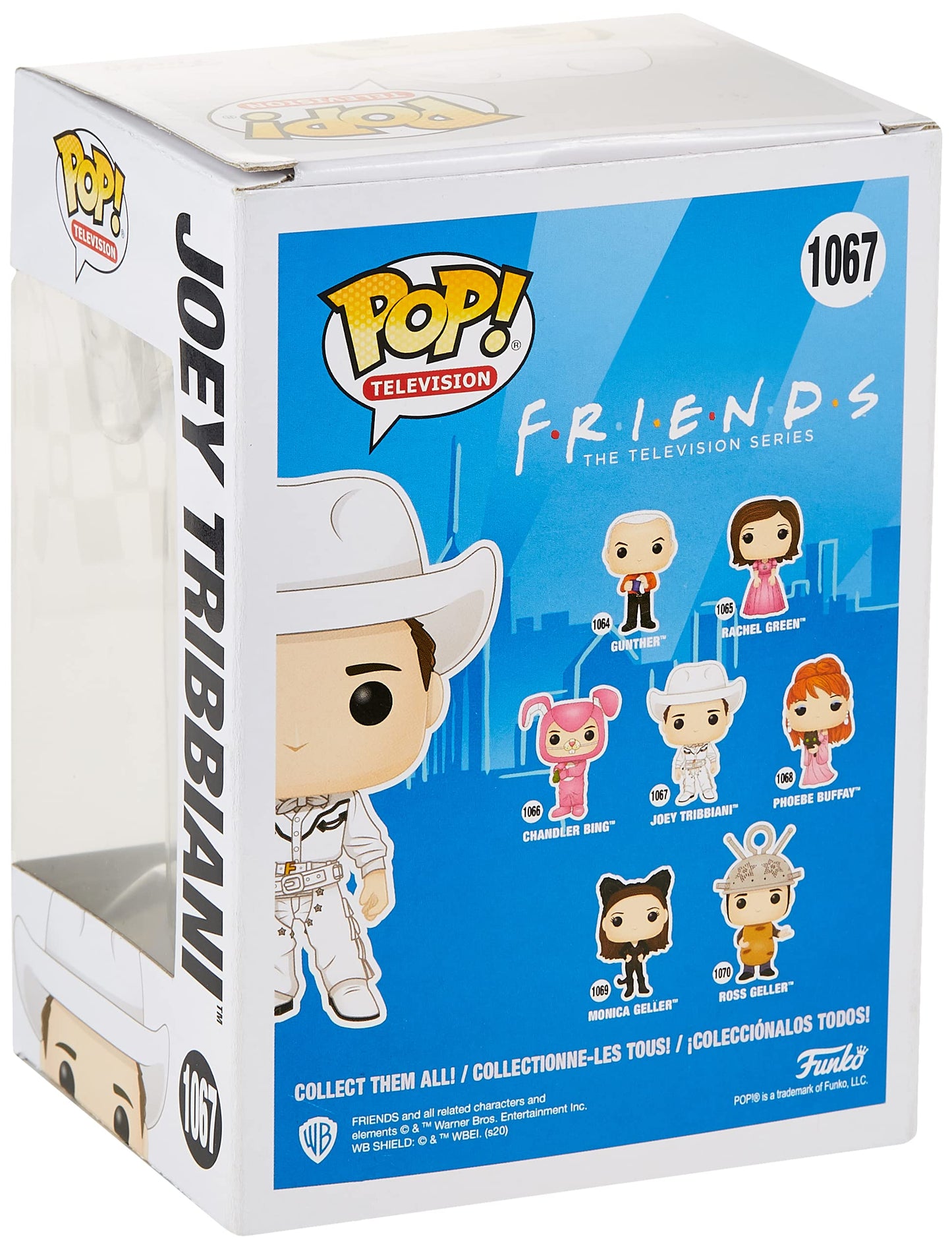 Funko Pop! TV: Friends - Cowboy Joey