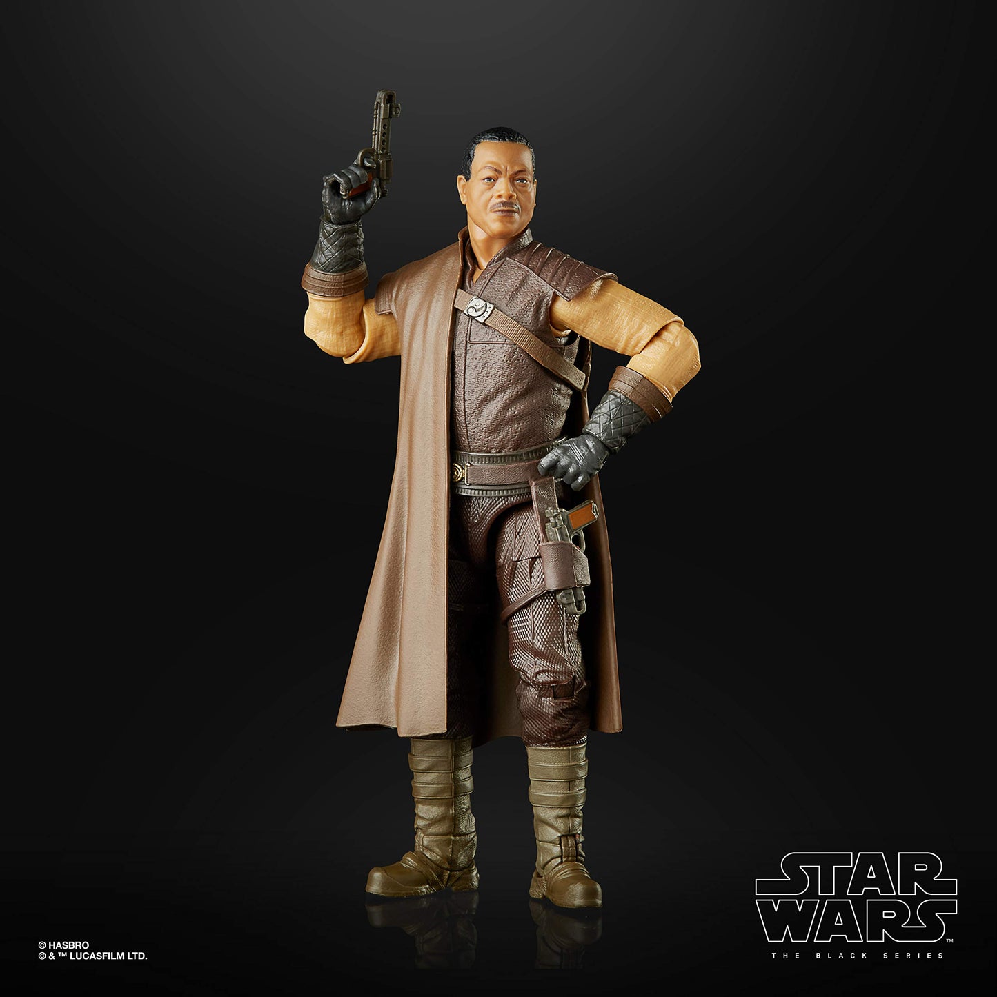 Star Wars The Black Series Greef Karga Toy 6-Inch Scale The Mandalorian Collectible Action Figure, Toys for Kids Ages 4 and Up