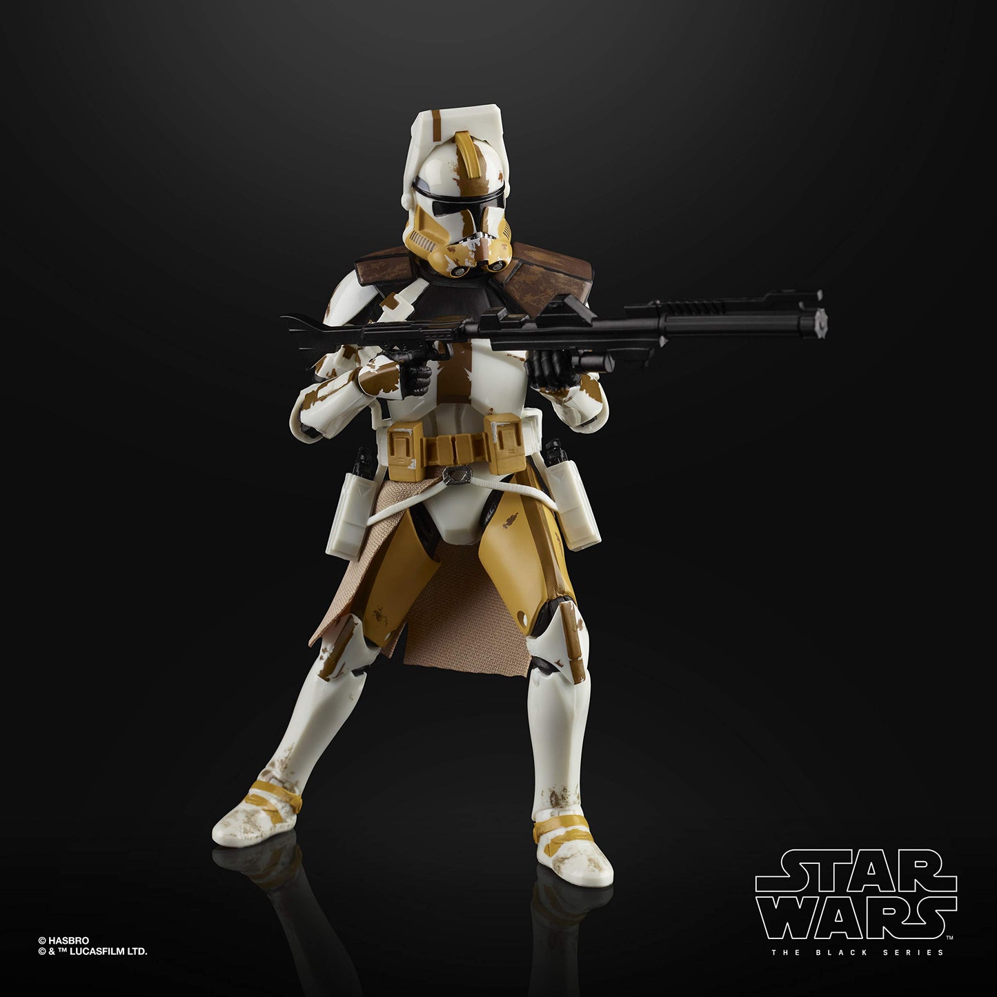 Star Wars The Black Series Clone Commander Bly Toy 6-inch Scale Star Wars: The Clone Wars Collectible Action Figure