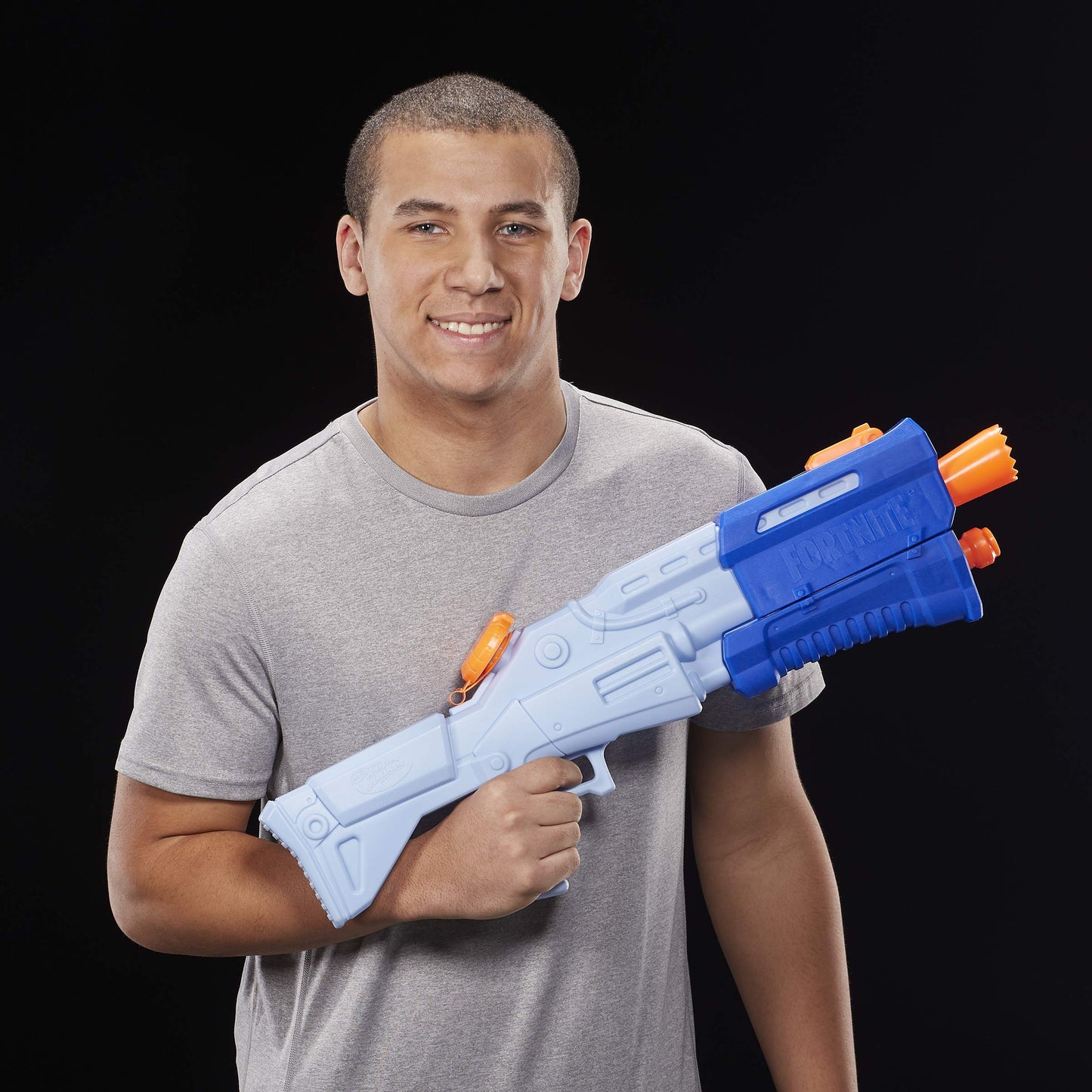 Fortnite TS-R Nerf Super Soaker Water Blaster Toy -- Pump Action -- 36 Fluid Ounce Capacity -- for Kids, Teens, Adults