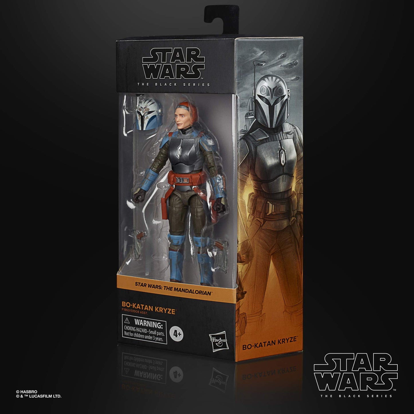 Star Wars The Black Series Bo-Katan Kryze Toy 6-Inch Scale The Mandalorian Collectible Action Figure, Toys for Kids Ages 4 and Up