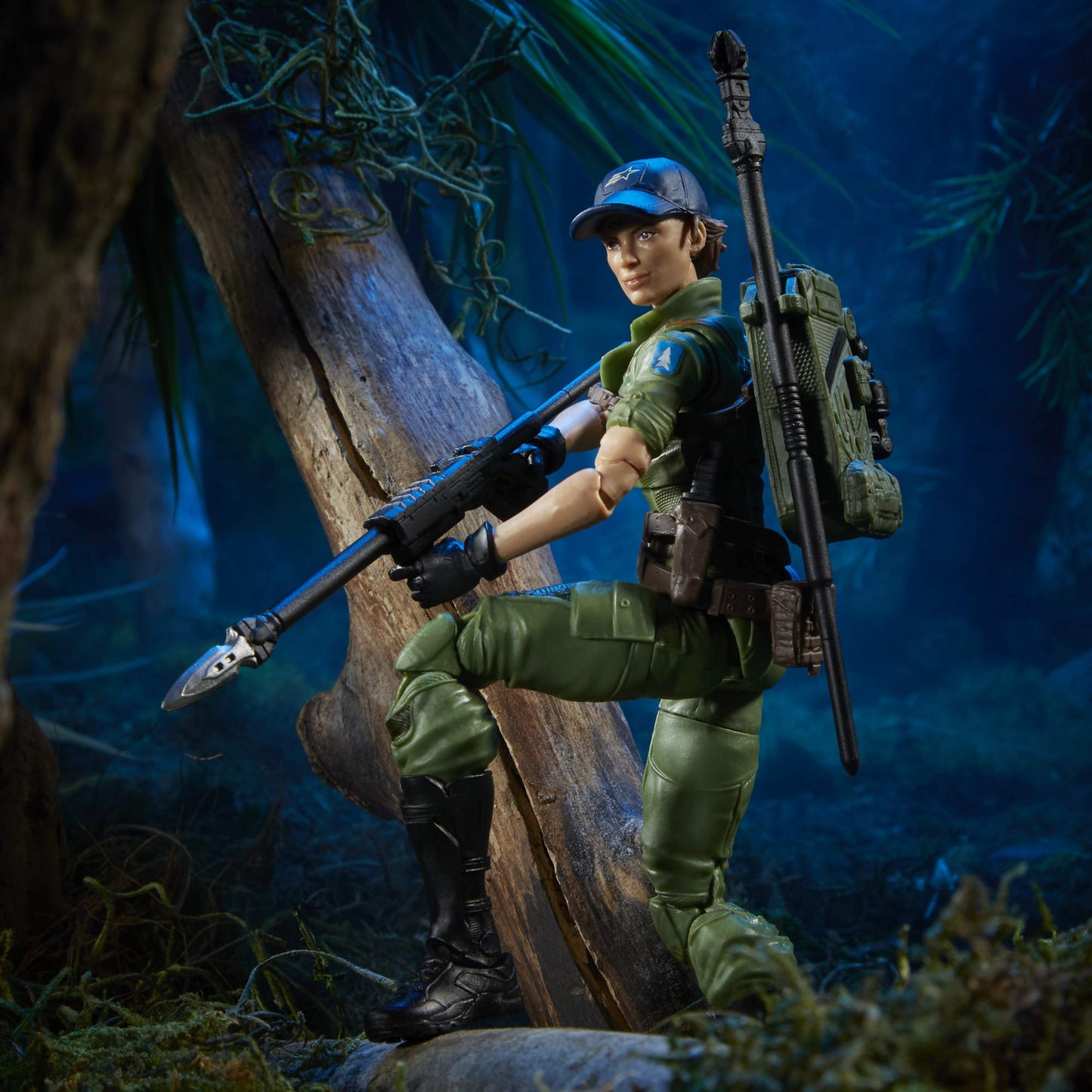 G.I. Joe Classified Series Lady Jaye Action Figure 25 Collectible Premium Toy with Multiple Accessories 6-Inch Scale with Custom Package Art