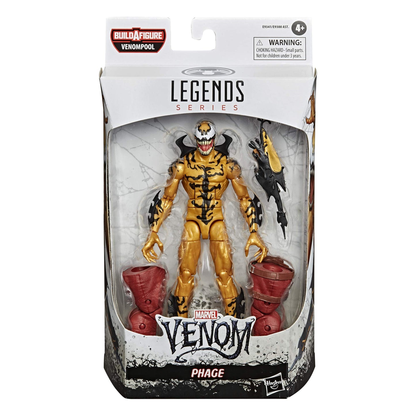 Hasbro Marvel Legends Series Venom 6-Inch Collectible Action Figure Toy Phage, Premium Design and 1 Accessory