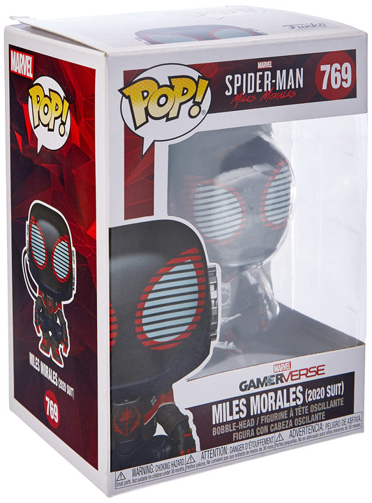 Funko Pop! Games: Miles Morales - Miles 2020 Suit