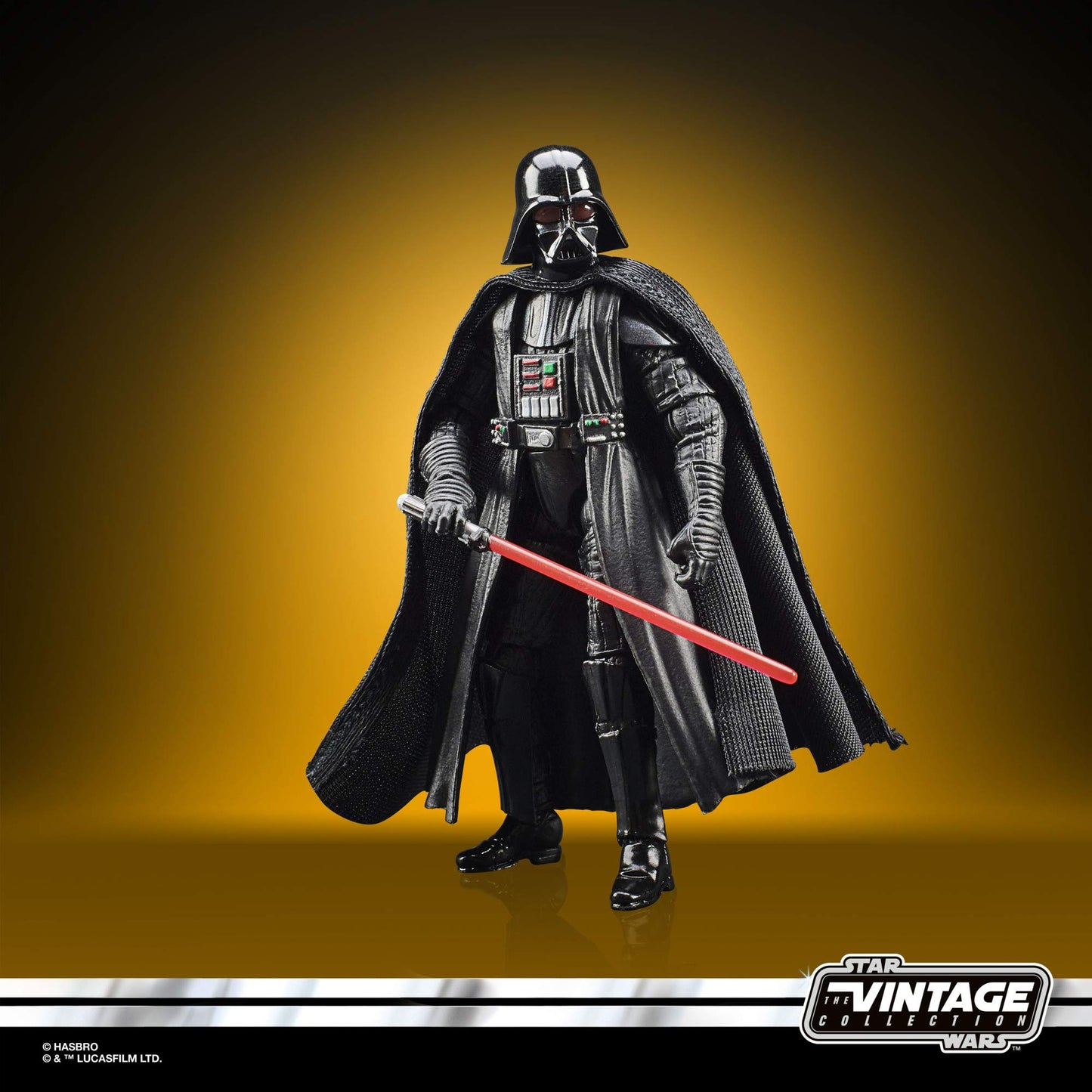 Star Wars The Vintage Collection Darth Vader Toy, 3.75-Inch-Scale Rogue One: A Star Wars Story Action Figure, Toys for Kids Ages 4 and Up