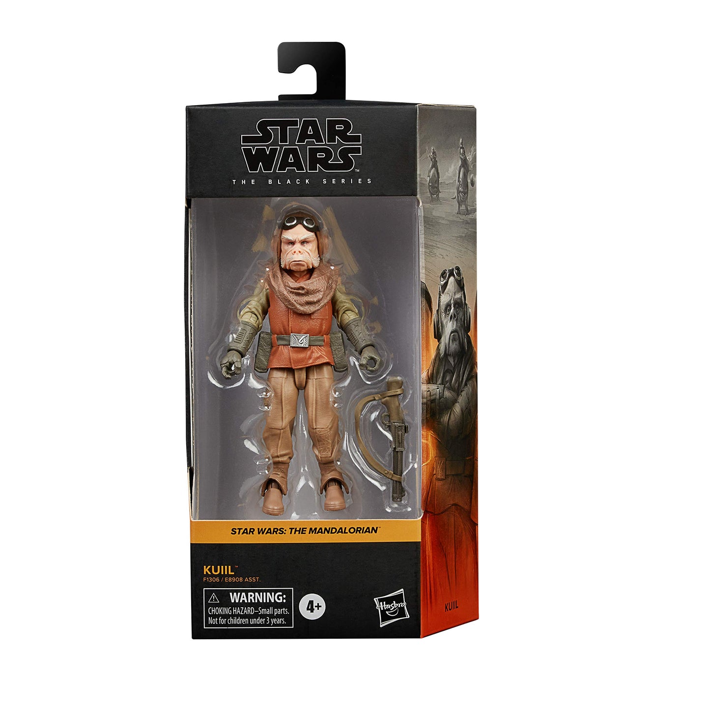 Star Wars The Black Series Kuiil Toy 6-Inch Scale The Mandalorian Collectible Action Figure, Toys for Kids Ages 4 and Up