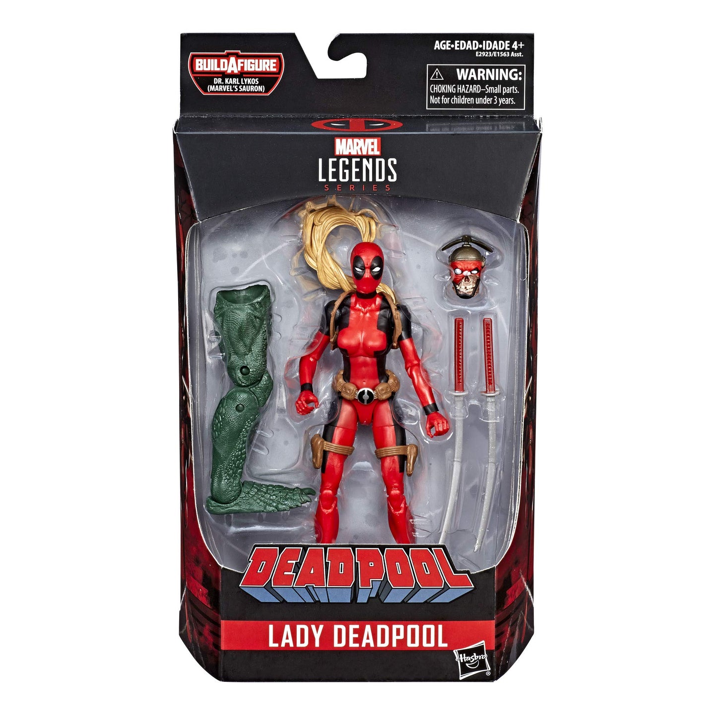 Marvel Legends Series 6-inch Lady Deadpool