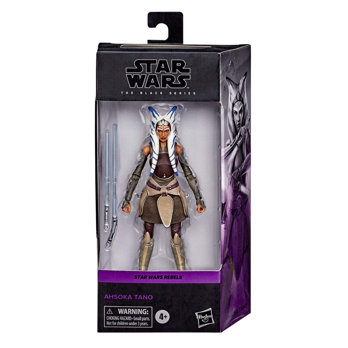 Star Wars The Black Series Ahsoka Tano Toy 6-Inch-Scale Star Wars Rebels Collectible Action Figure, Toys for Kids Ages 4 and Up