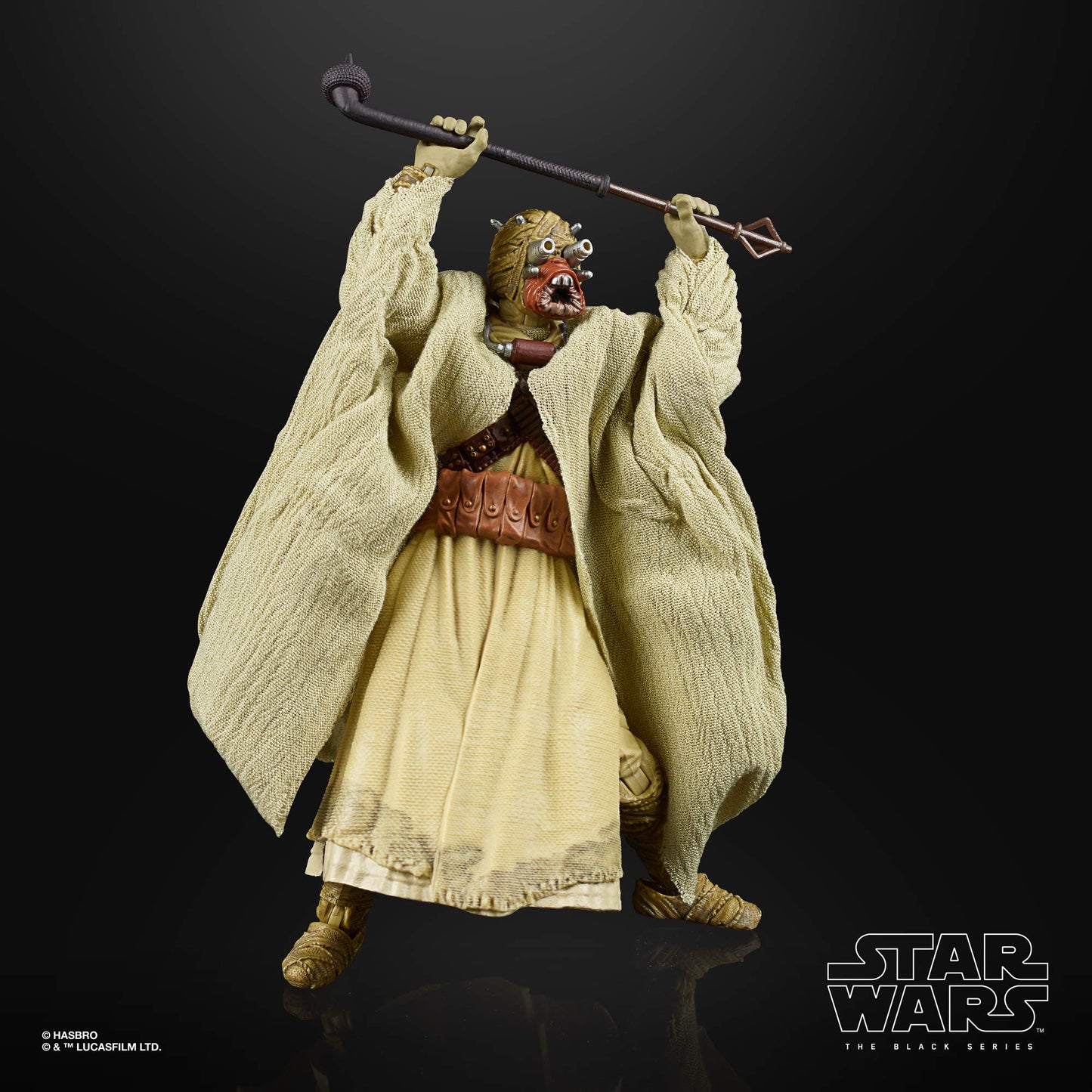 Star Wars The Black Series Archive Collection Tusken Raider 6-Inch-Scale Star Wars: A New Hope Lucasfilm 50th Anniversary Collectible Figure