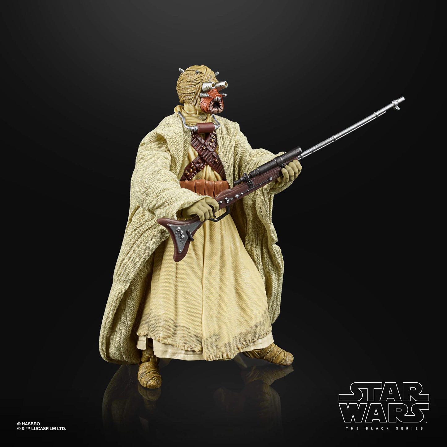 Star Wars The Black Series Archive Collection Tusken Raider 6-Inch-Scale Star Wars: A New Hope Lucasfilm 50th Anniversary Collectible Figure