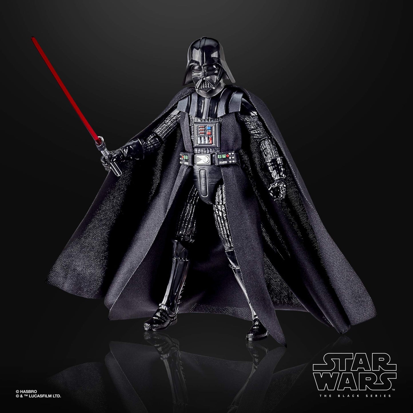 Star Wars The Black Series Darth Vader 6-Inch Scale Star Wars: The Empire Strikes Back 40th Anniversary Collectible Figure, Ages 4 and Up