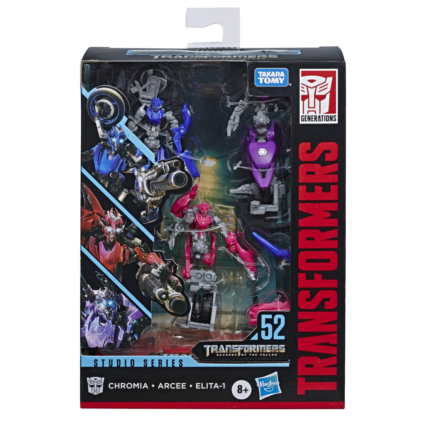 Hasbro Transformers Toys Studio Series 52 Deluxe Transformers