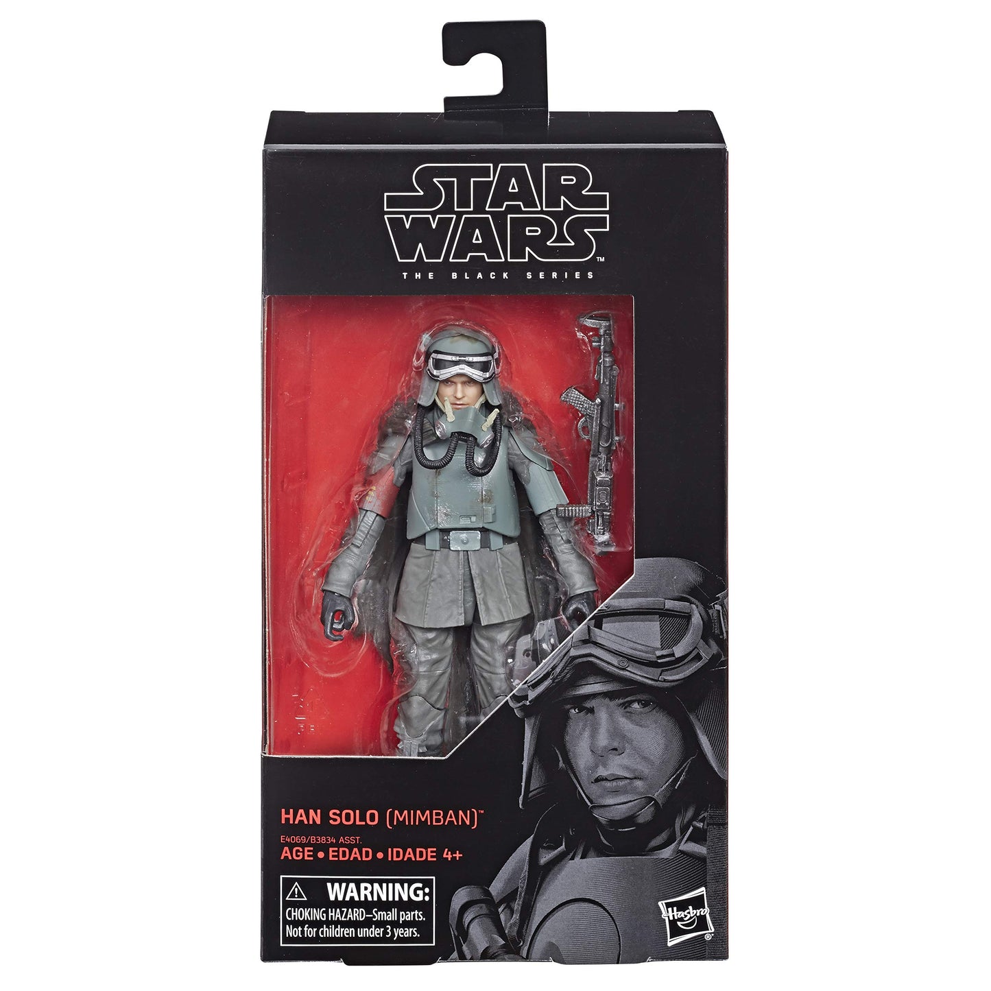 Star Wars The Black Series 6-inch Han Solo (Mimban) Figure