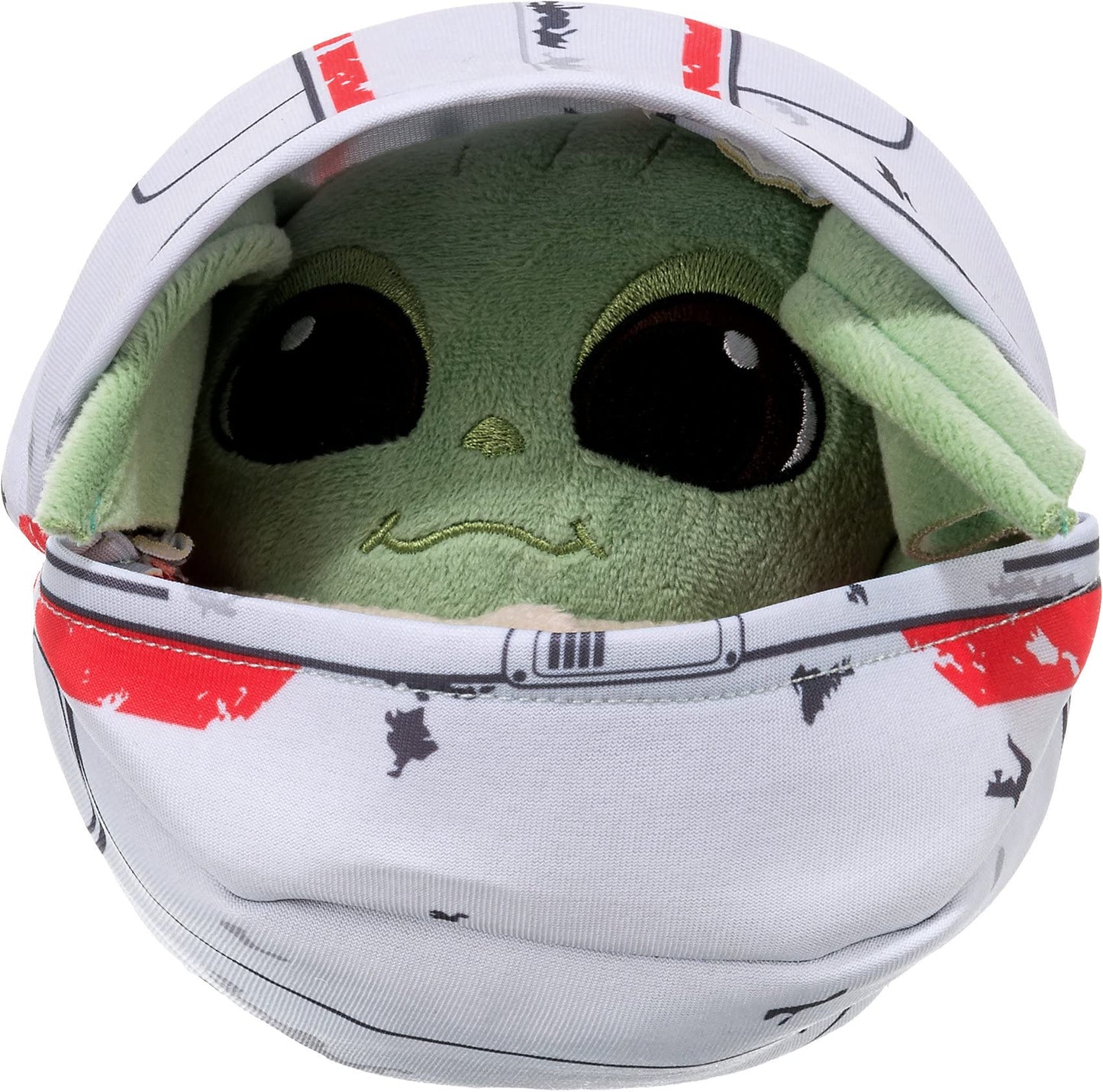 Star Wars The Bounty Collection The Child Hideaway Hover-Pram Plush 3-in-1 The Mandalorian Toy, Toys for Kids Ages 4 and Up