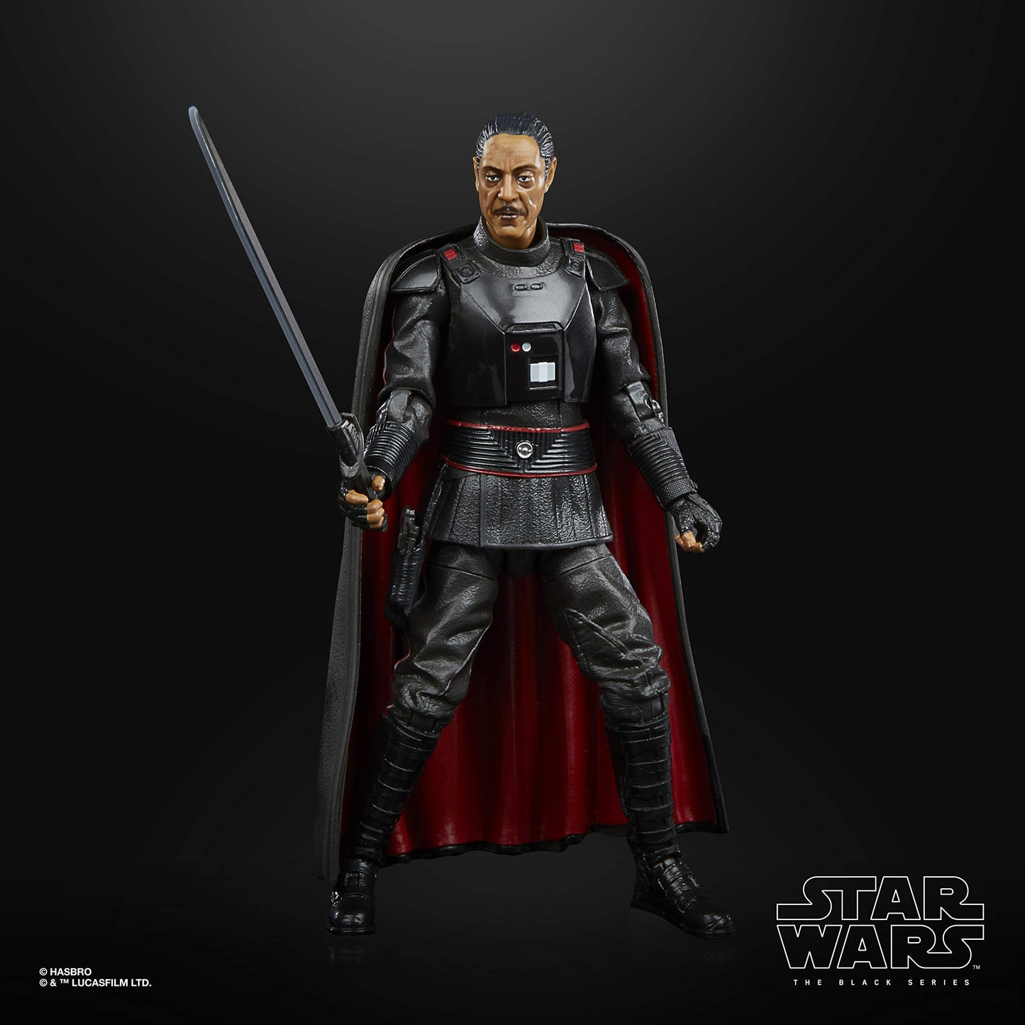 Star Wars The Black Series Moff Gideon Toy 6-Inch Scale The Mandalorian Collectible Action Figure, Toys for Kids Ages 4 and Up