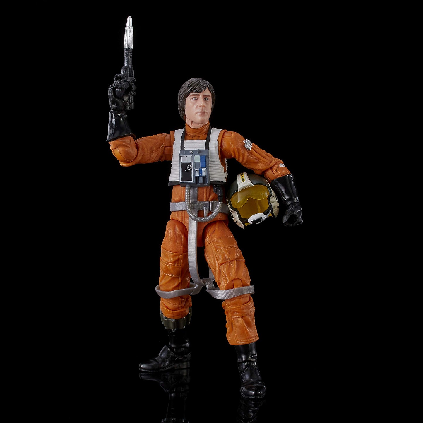 Star Wars The Black Series Wedge Antilles Toy 6-inch Scale Star Wars: The Empire Strikes Back Collectible Action Figure, Kids Ages 4 and Up