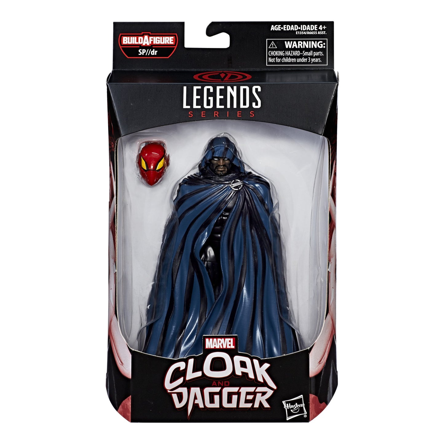 Spider-Man Legends Series 6-inch Marvel's Cloak