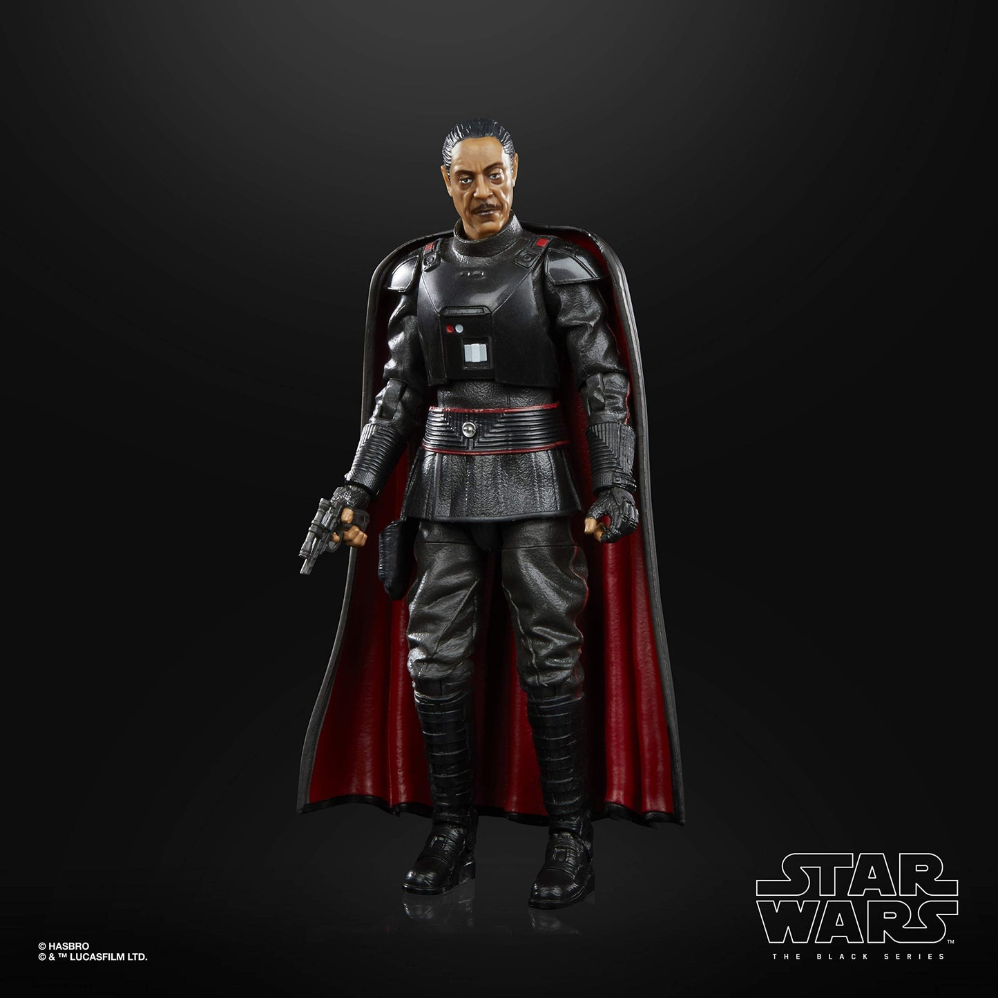 Star Wars The Black Series Moff Gideon Toy 6-Inch Scale The Mandalorian Collectible Action Figure, Toys for Kids Ages 4 and Up