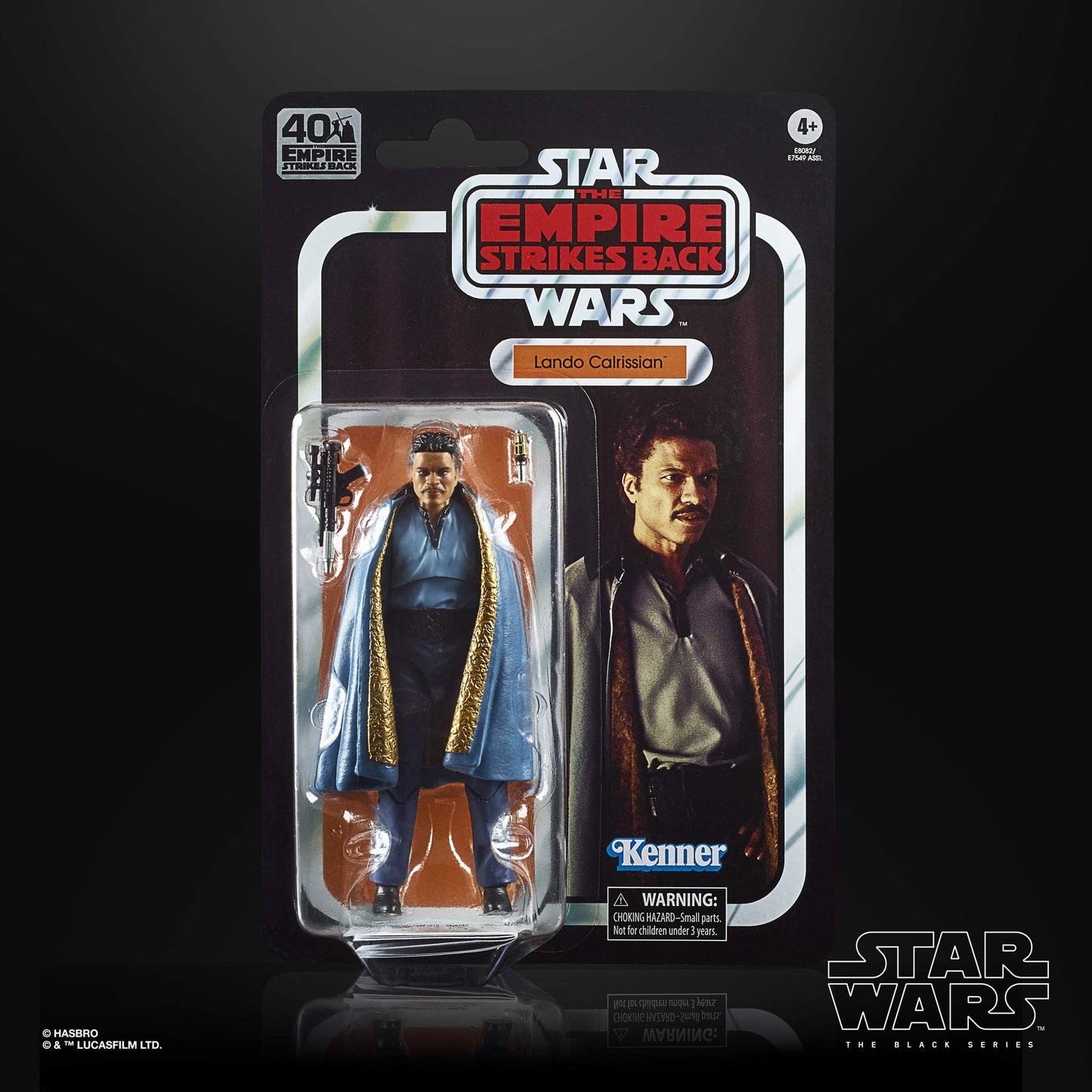 Star Wars The Black Series Lando Calrissian 6-Inch-Scale Star Wars: The Empire Strikes Back 40TH Anniversary Collectible Action Figure