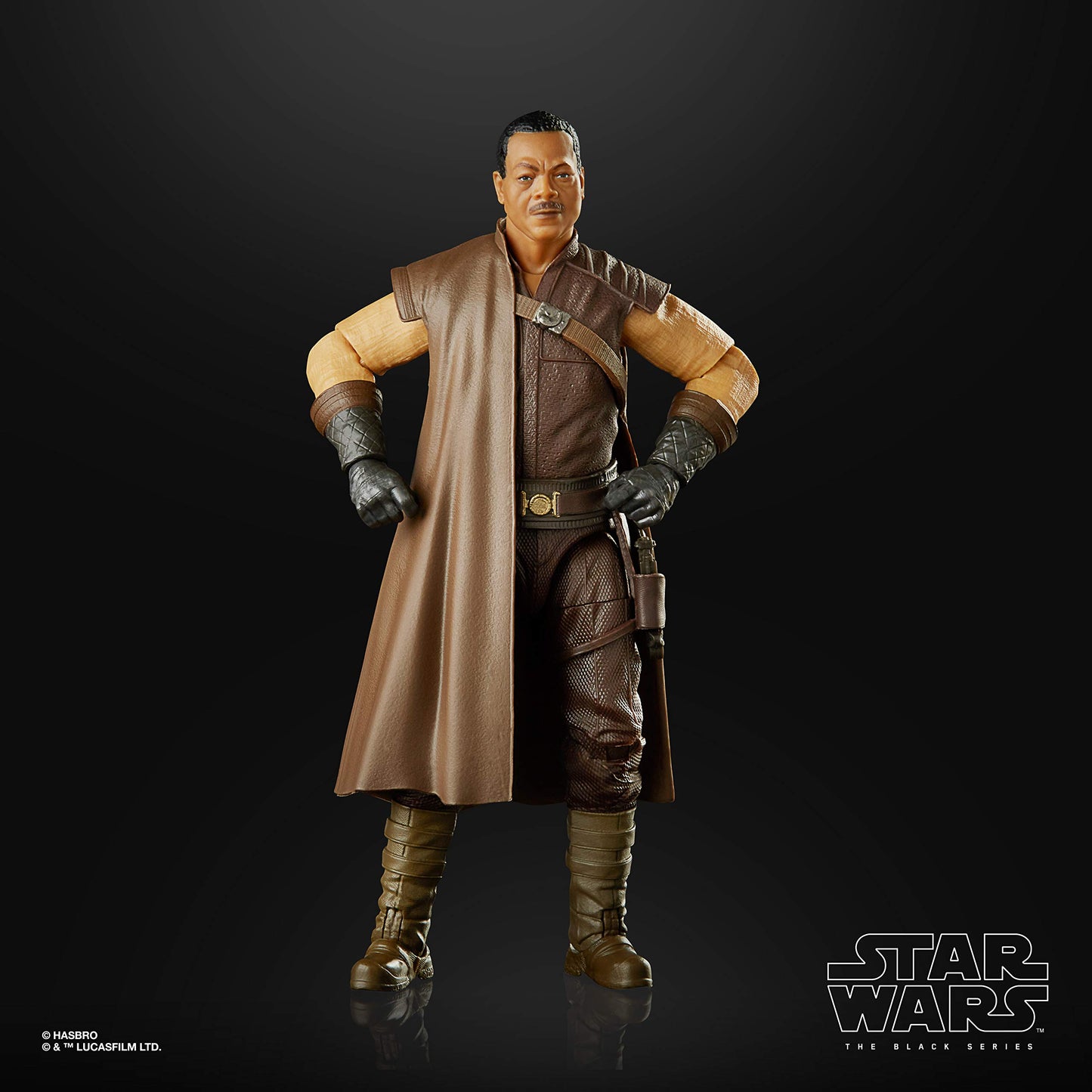 Star Wars The Black Series Greef Karga Toy 6-Inch Scale The Mandalorian Collectible Action Figure, Toys for Kids Ages 4 and Up